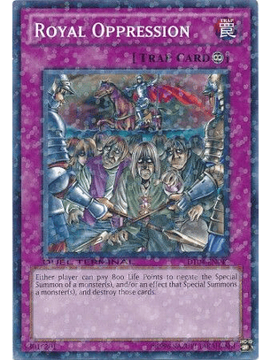 Royal Oppression - DT04-EN048 - Normal Parallel Rare