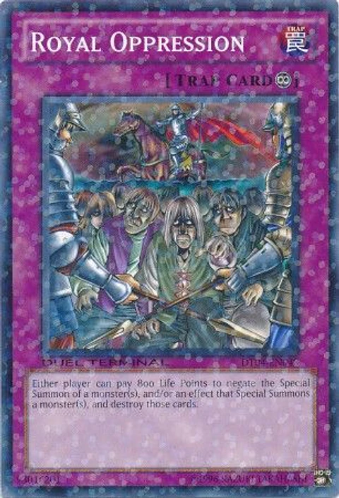 Royal Oppression - DT04-EN048 - Normal Parallel Rare