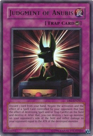 Judgment of Anubis - DR1-EN267 - Ultra Rare 1