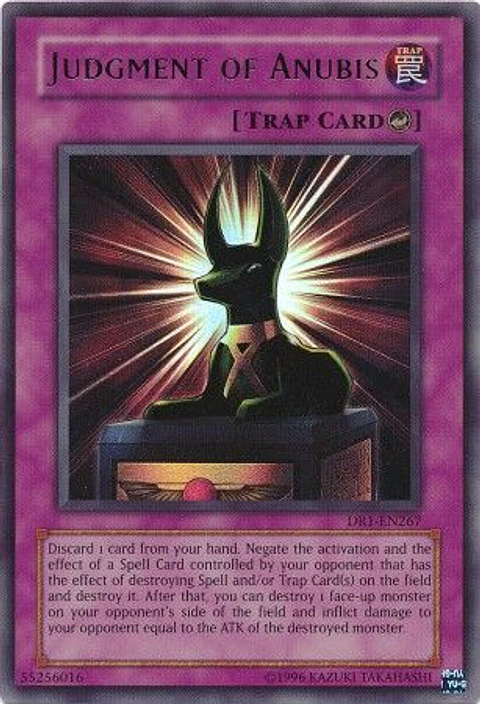 Judgment of Anubis - DR1-EN267 - Ultra Rare