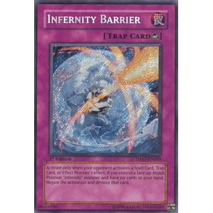 Infernity Barrier - TSHD-EN089 - Secret Rare 1st Edition