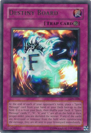 Destiny Board - LON-088 - Ultra Rare  1