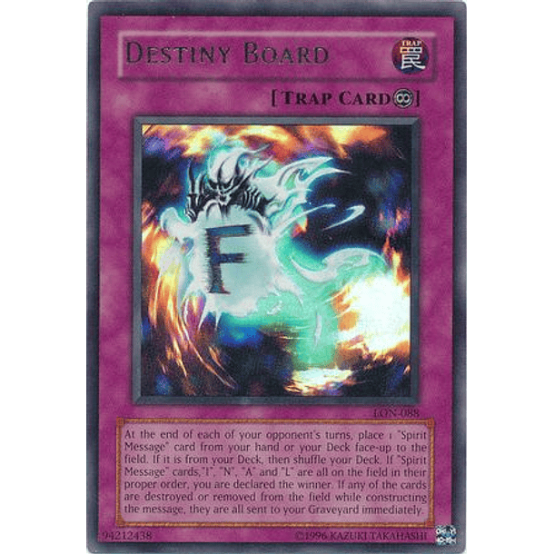 Destiny Board - LON-088 - Ultra Rare 