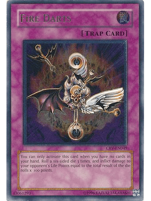 Ultimate Rare - Fire Darts - CRV-EN049