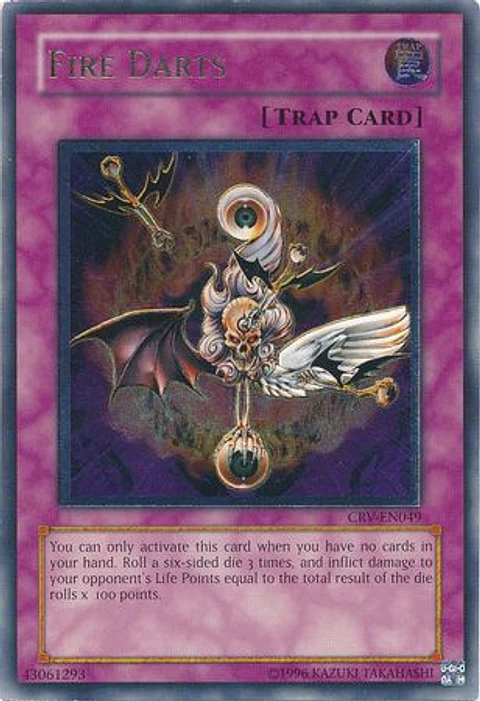 Ultimate Rare - Fire Darts - CRV-EN049