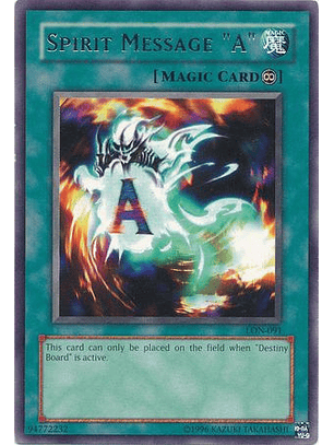Spirit Message 