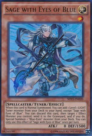 Sage with Eyes of Blue - SHVI-EN020 - Ultra Rare 1