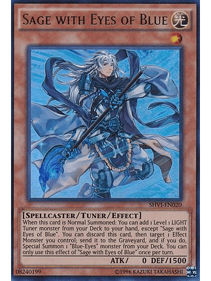 Sage with Eyes of Blue - SHVI-EN020 - Ultra Rare