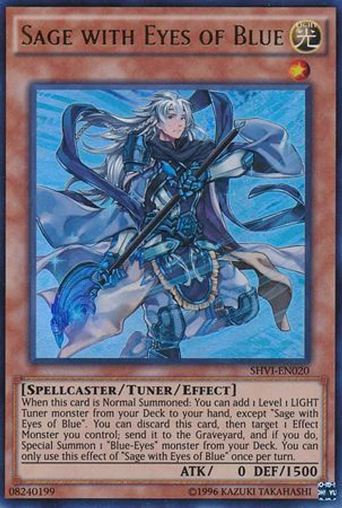 Sage with Eyes of Blue - SHVI-EN020 - Ultra Rare