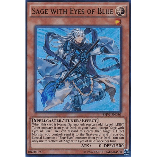 Sage with Eyes of Blue - SHVI-EN020 - Ultra Rare
