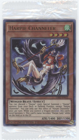 Harpie Channeler - LART-EN022 - Limited Edition Ultra Rare (Sealed) 1