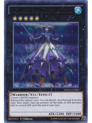 Number 94: Crystalzero - DUSA-EN006 - Ultra Rare