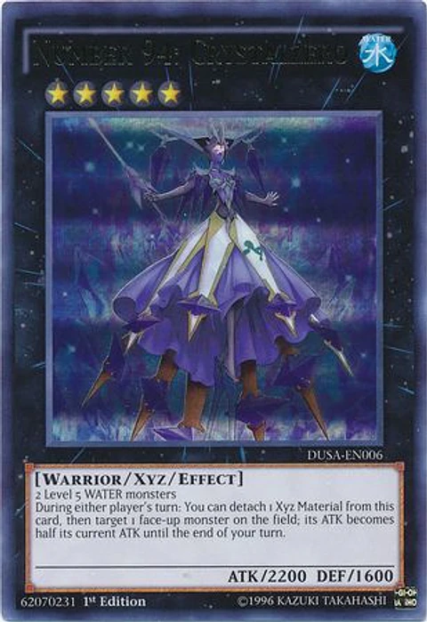 Number 94: Crystalzero - DUSA-EN006 - Ultra Rare