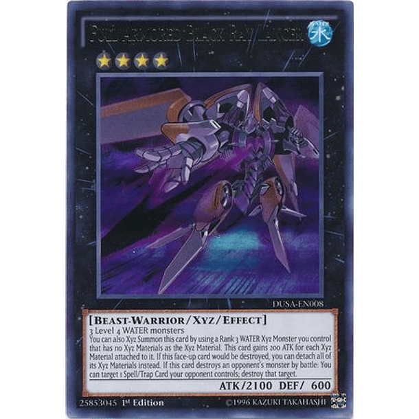 Full Armored Black Ray Lancer - DUSA-EN008 - Ultra Rare