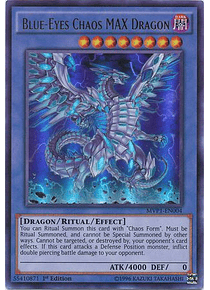 Blue-Eyes Chaos MAX Dragon - MVP1-EN004 - Ultra Rare