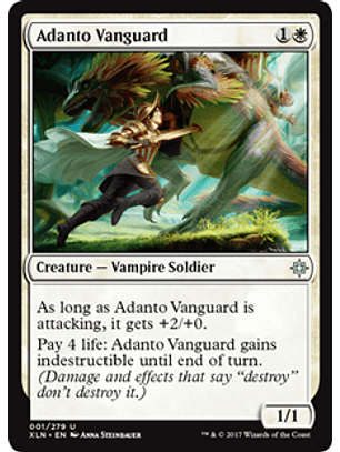 Adanto Vanguard - XLN