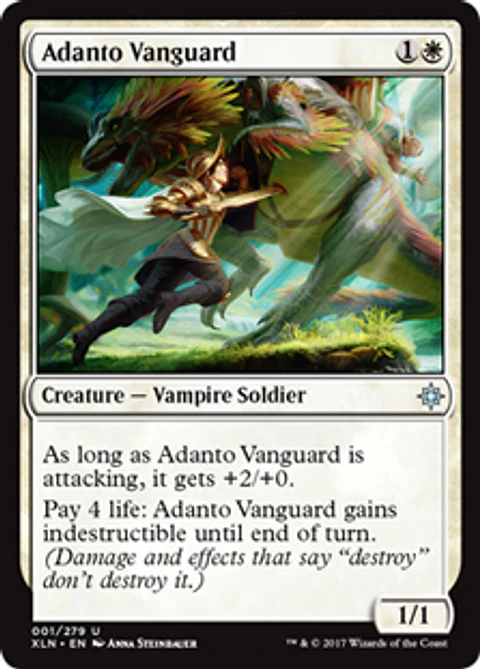 Adanto Vanguard - XLN