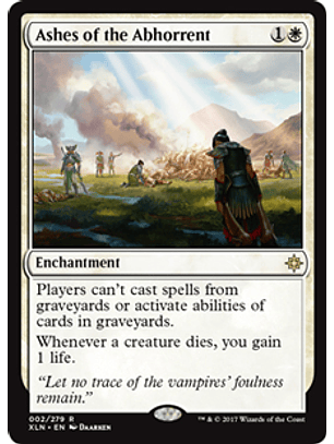 Ashes of the Abhorrent - XLN