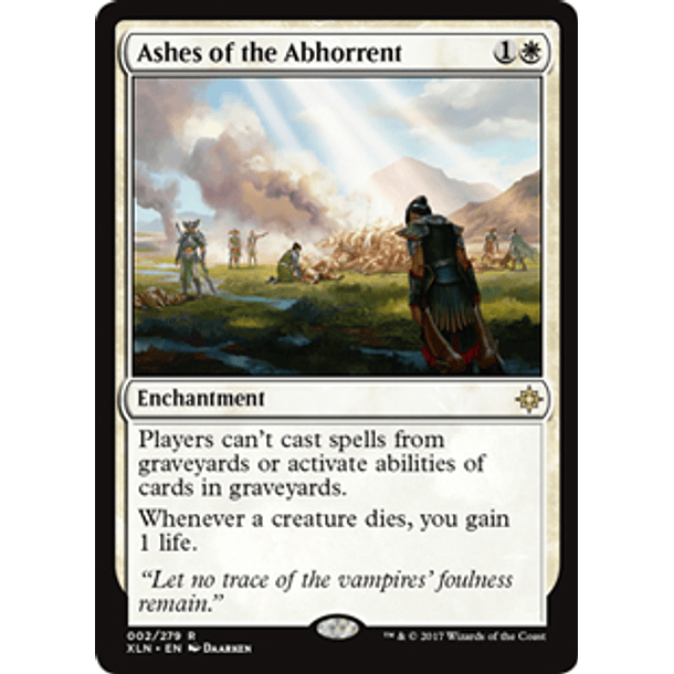 Ashes of the Abhorrent - XLN