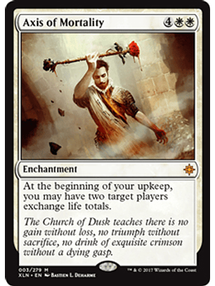 Axis of Mortality - XLN