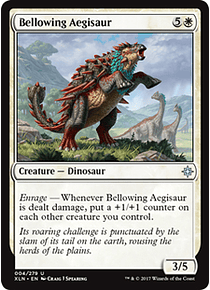 Bellowing Aegisaur - XLN