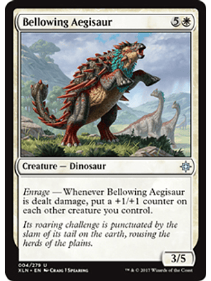 Bellowing Aegisaur - XLN