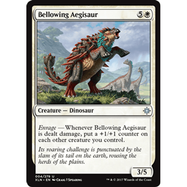 Bellowing Aegisaur - XLN