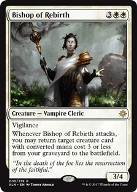 Bishop of Rebirth - XLN