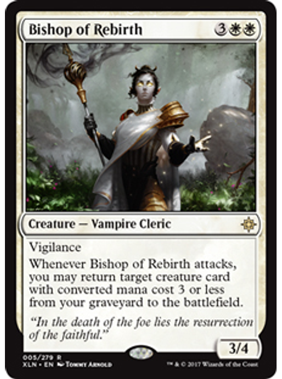 Bishop of Rebirth - XLN