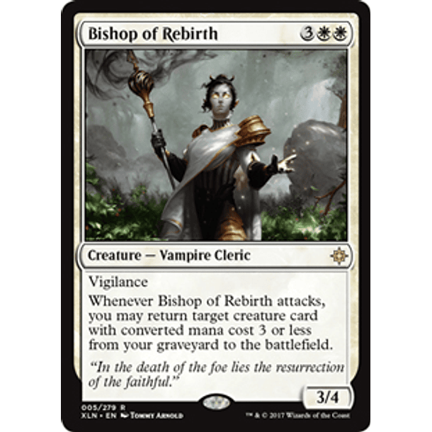 Bishop of Rebirth - XLN