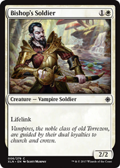 Bishop's Soldier - XLN - C