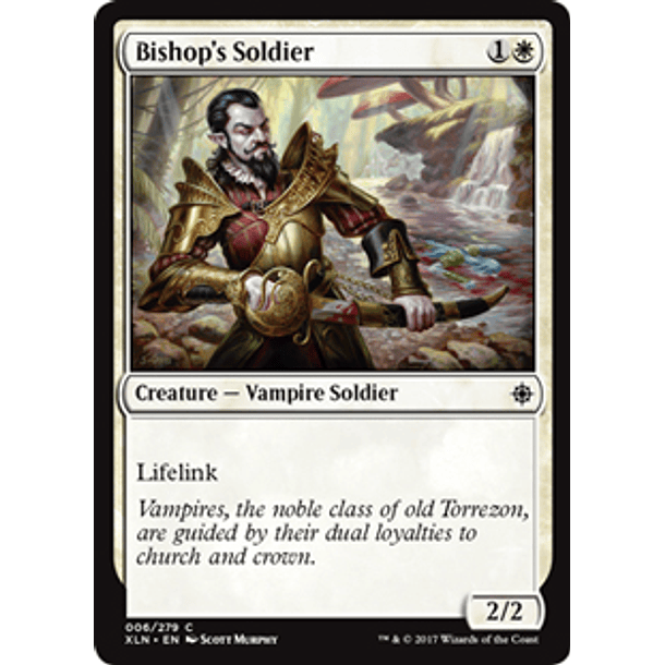 Bishop's Soldier - XLN - C