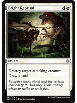 Bright Reprisal - XLN