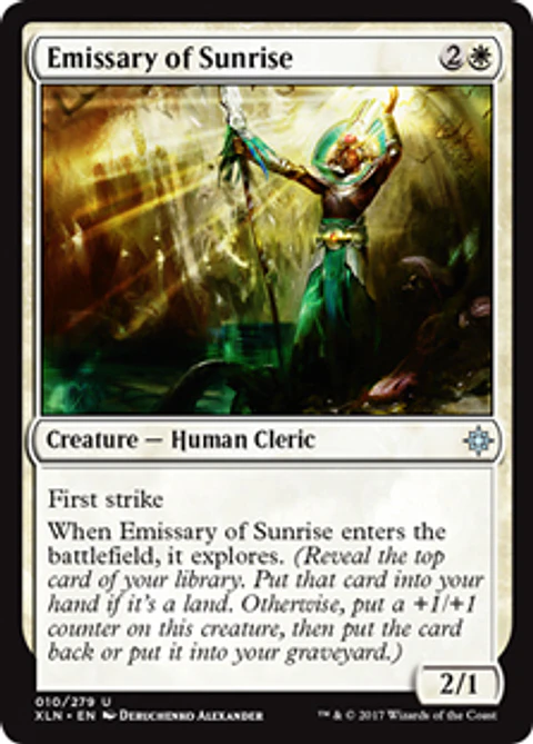Emyisary of Sunrise - XLN