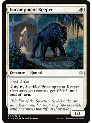 Encampment Keeper - XLN - C 