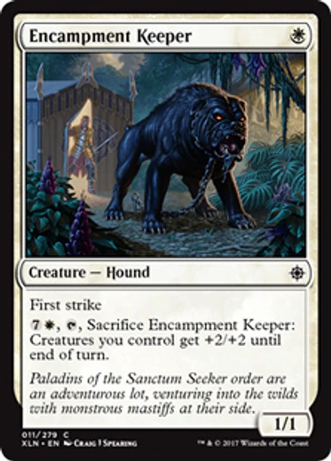 Encampment Keeper - XLN - C 