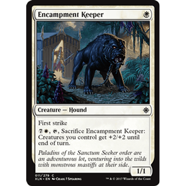 Encampment Keeper - XLN - C 