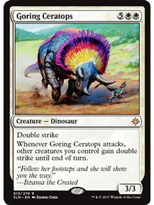 Goring Ceratops - XLN