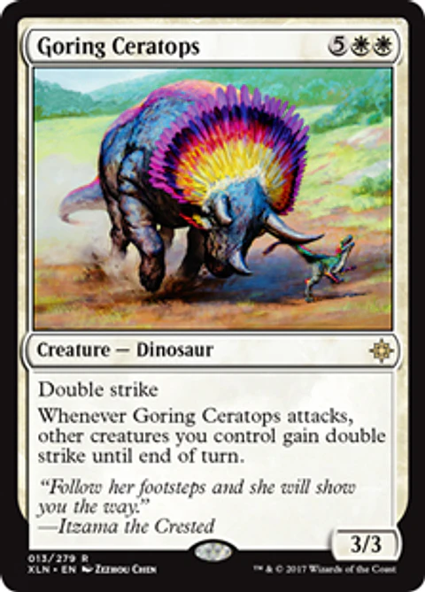 Goring Ceratops - XLN