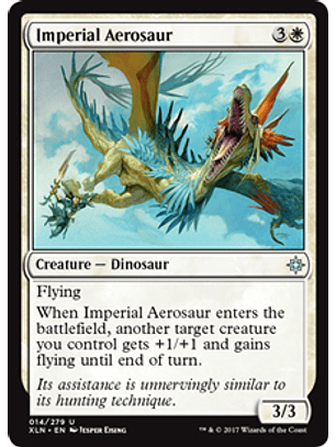 Imperial Aerosaur - XLN