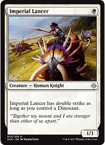 Imperial Lancer - XLN