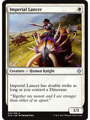 Imperial Lancer - XLN