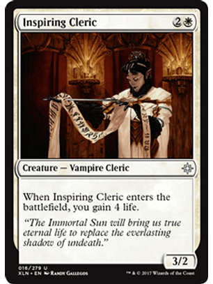 Inspiring Cleric - XLN