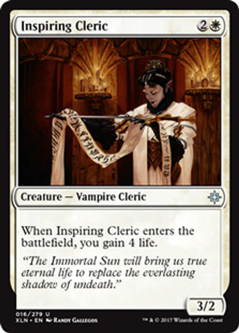 Inspiring Cleric - XLN