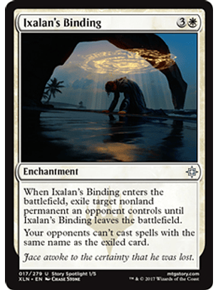 Ixalan's Binding - XLN