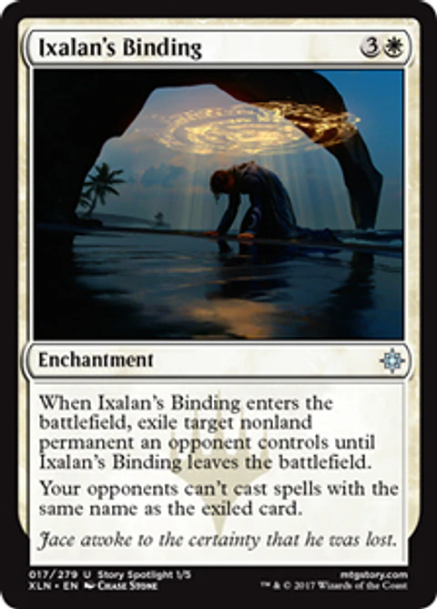 Ixalan's Binding - XLN