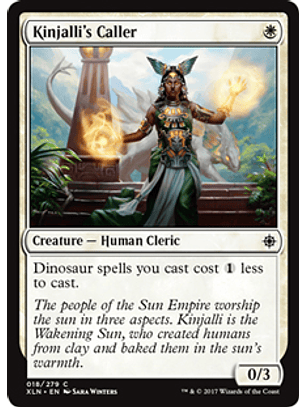 Kinjalli's Caller - XLN - C 