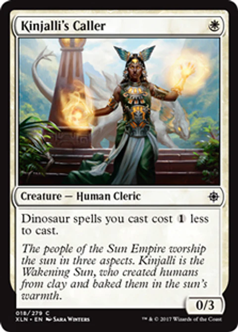 Kinjalli's Caller - XLN - C 