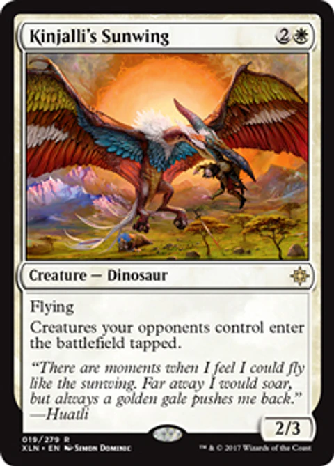 Kinjalli's Sunwing - XLN