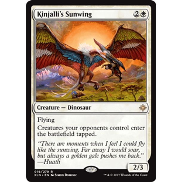 Kinjalli's Sunwing - XLN